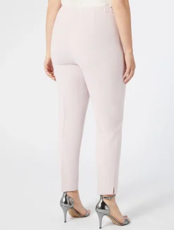 Marina Rinaldi Pantaloni E Gonne | Pantaloni & Jeans*Pantaloni slim in cady triacetato ROSA