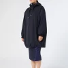 Marina Rinaldi Cappotti & Trench | Cappotti & Trench*Parka in tela di nylon BLUNOTTE