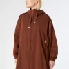 Marina Rinaldi Cappotti & Trench | Cappotti & Trench*Parka in tela di nylon RAME