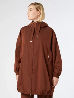 Marina Rinaldi Cappotti & Trench | Cappotti & Trench*Parka in tela di nylon RAME