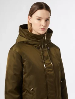 Marina Rinaldi Piumini | Piumini*Parka lungo imbottito in twill VERDEOLIVA