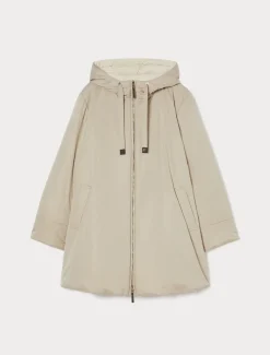 Marina Rinaldi Piumini | Piumini*Parka reversibile in tela tecnica antigoccia BEIGE