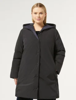 Marina Rinaldi Piumini | Piumini*Piumino in taffettà e tela di nylon antigoccia BLUMARINO