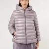 Marina Rinaldi Piumini | Piumini*Piumino in tela antigoccia LAVANDA