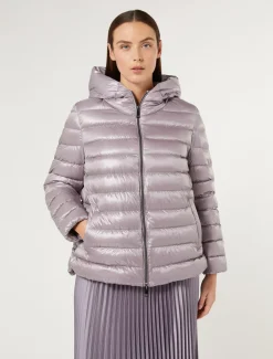 Marina Rinaldi Piumini | Piumini*Piumino in tela antigoccia LAVANDA
