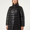 Marina Rinaldi Piumini | Piumini*Piumino in tela antigoccia NERO