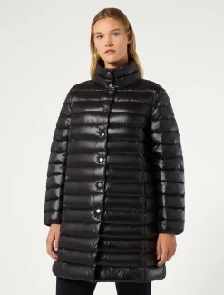 Marina Rinaldi Piumini | Piumini*Piumino in tela antigoccia NERO