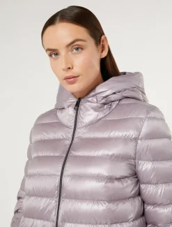 Marina Rinaldi Piumini | Piumini*Piumino in tela antigoccia LAVANDA