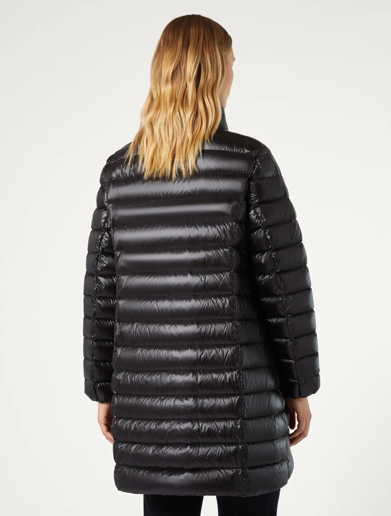 Marina Rinaldi Piumini | Piumini*Piumino in tela antigoccia NERO