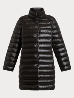 Marina Rinaldi Piumini | Piumini*Piumino in tela antigoccia NERO