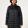 Marina Rinaldi Piumini | Piumini*Piumino in tela di nylon antigoccia NERO