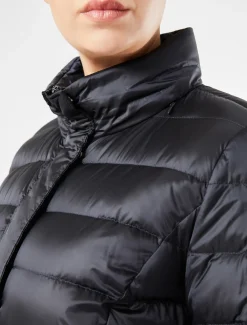 Marina Rinaldi Piumini | Piumini*Piumino in tela di nylon antigoccia BLUMARINO