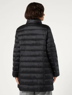 Marina Rinaldi Piumini | Piumini*Piumino in tela di nylon antigoccia NERO