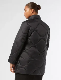 Marina Rinaldi Piumini | Piumini*Piumino in tela di nylon antigoccia NERO