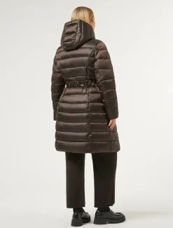 Marina Rinaldi Piumini | Piumini*Piumino in tela di nylon antigoccia TESTAMORO
