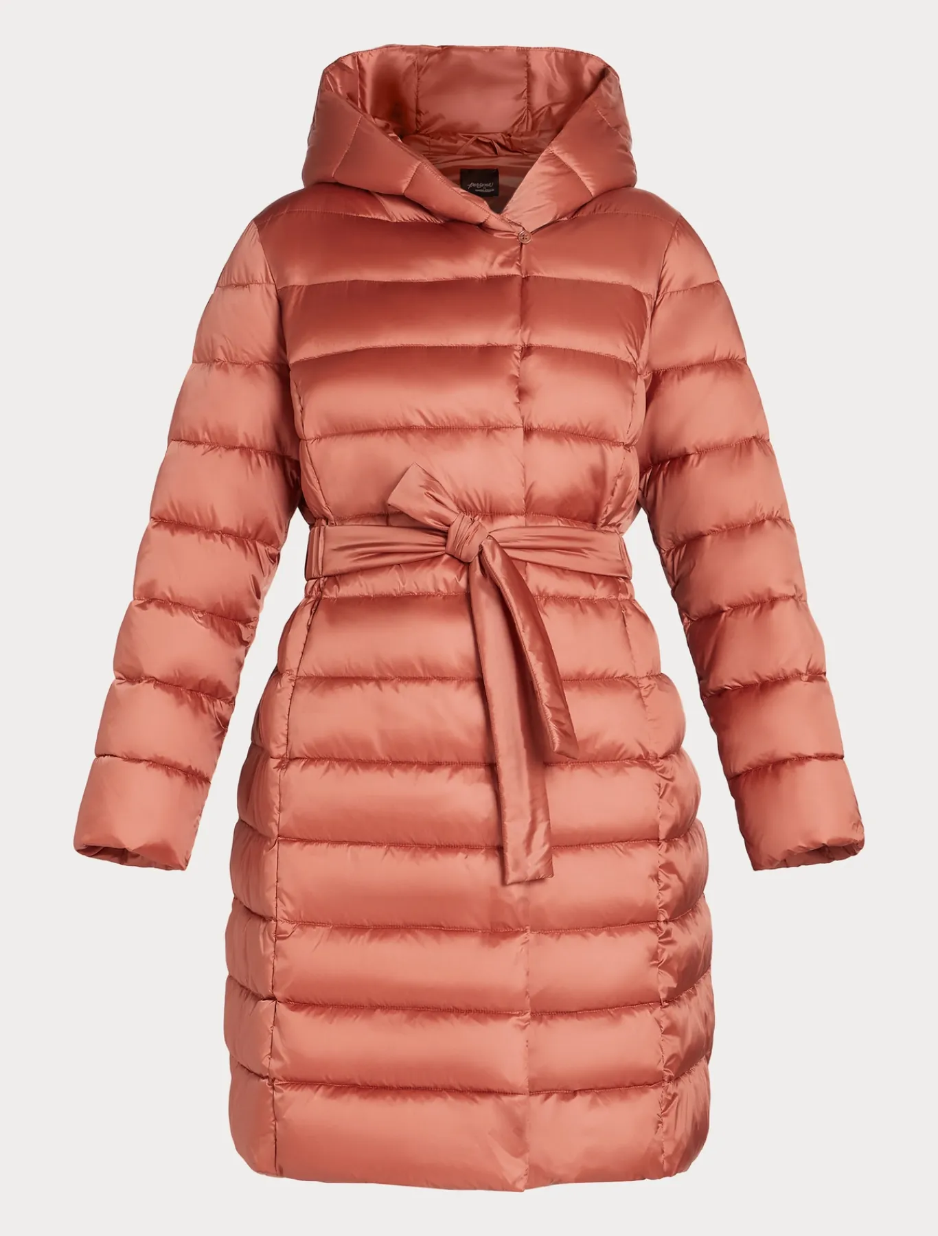 Marina Rinaldi Piumini | Piumini*Piumino in tela di nylon antigoccia TERRACOTTA