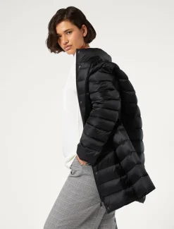 Marina Rinaldi Piumini | Piumini*Piumino in tela di nylon antigoccia NERO