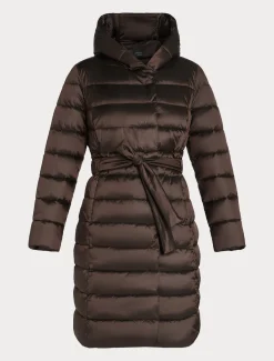Marina Rinaldi Piumini | Piumini*Piumino in tela di nylon antigoccia TESTAMORO