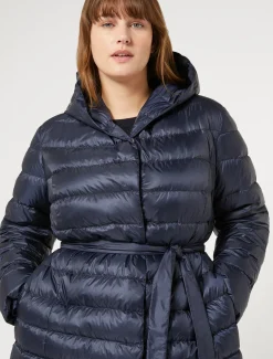 Marina Rinaldi Piumini | Piumini*Piumino in tela tecnica antigoccia BLUNOTTE