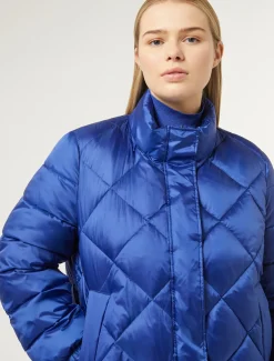 Marina Rinaldi Piumini | Piumini*Piumino in tessuto tecnico BLUETTE