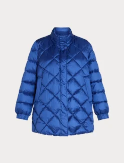 Marina Rinaldi Piumini | Piumini*Piumino in tessuto tecnico BLUETTE