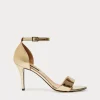 Marina Rinaldi Selezione Elegante | Collezione Elegante*Sandali effetto specchio BEIGEORO