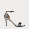 Marina Rinaldi Accessori | Collezione Elegante*Sandali effetto specchio GRIGIOMEDIO