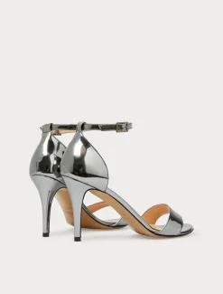 Marina Rinaldi Accessori | Collezione Elegante*Sandali effetto specchio GRIGIOMEDIO