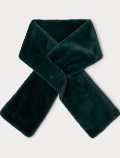 Marina Rinaldi Accessori | Accessori*Sciarpa dalla texture soffice VERDEBOSCO