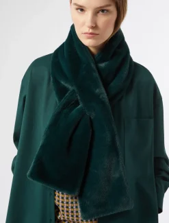 Marina Rinaldi Accessori | Accessori*Sciarpa dalla texture soffice VERDEBOSCO