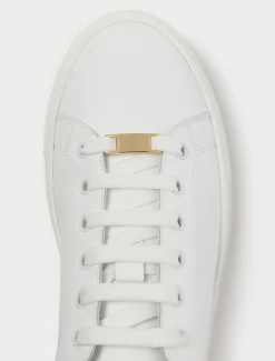 Marina Rinaldi Accessori | Accessori*Sneakers in pelle BIANCOOTTICO