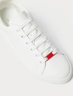Marina Rinaldi Accessori | Accessori*Sneakers in pelle BIANCOOTTICO
