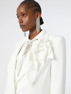 Marina Rinaldi Accessori | Accessori*Spilla a fiore BIANCO