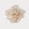 Marina Rinaldi Accessori | Accessori*Spilla a fiore in organza BEIGE