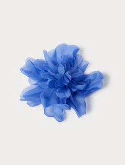 Marina Rinaldi Accessori | Accessori*Spilla a fiore in organza BLUETTE