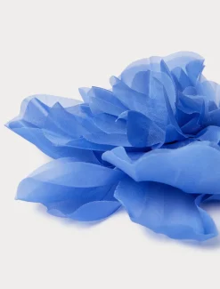 Marina Rinaldi Accessori | Accessori*Spilla a fiore in organza BLUETTE