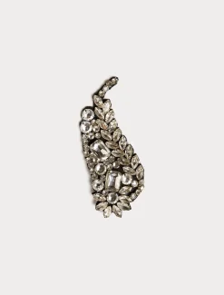 Marina Rinaldi Accessori | Accessori*Spilla con strass NERO