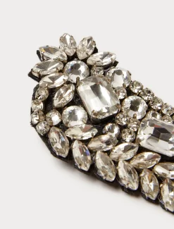 Marina Rinaldi Accessori | Accessori*Spilla con strass NERO