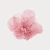 Marina Rinaldi Accessori | Accessori*Spilla in organza di seta ROSA