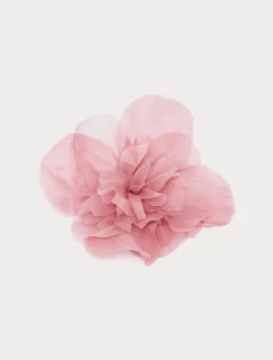Marina Rinaldi Accessori | Accessori*Spilla in organza di seta ROSA