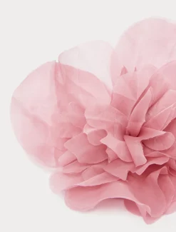 Marina Rinaldi Accessori | Accessori*Spilla in organza di seta ROSA