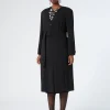 Marina Rinaldi Cappotti & Trench | Cappotti & Trench*Spolverino in cady triacetato NERO