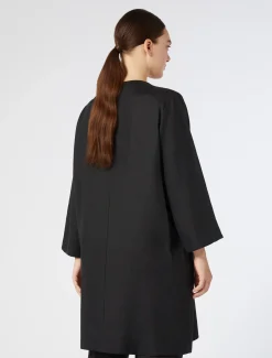 Marina Rinaldi Camicie & Bluse | Camicie & Bluse*Spolverino in lino NERO