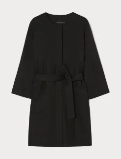 Marina Rinaldi Camicie & Bluse | Camicie & Bluse*Spolverino in lino NERO