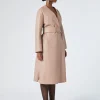 Marina Rinaldi Cappotti & Trench | Cappotti & Trench*Spolverino in nappa e jersey MARRONENUDO