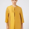 Marina Rinaldi Giacche | Cappotti & Trench*Spolverino in shantung di seta ORO
