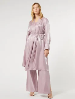 Marina Rinaldi Giacche | Selezione Elegante*Spolverino in viscosa ROSA