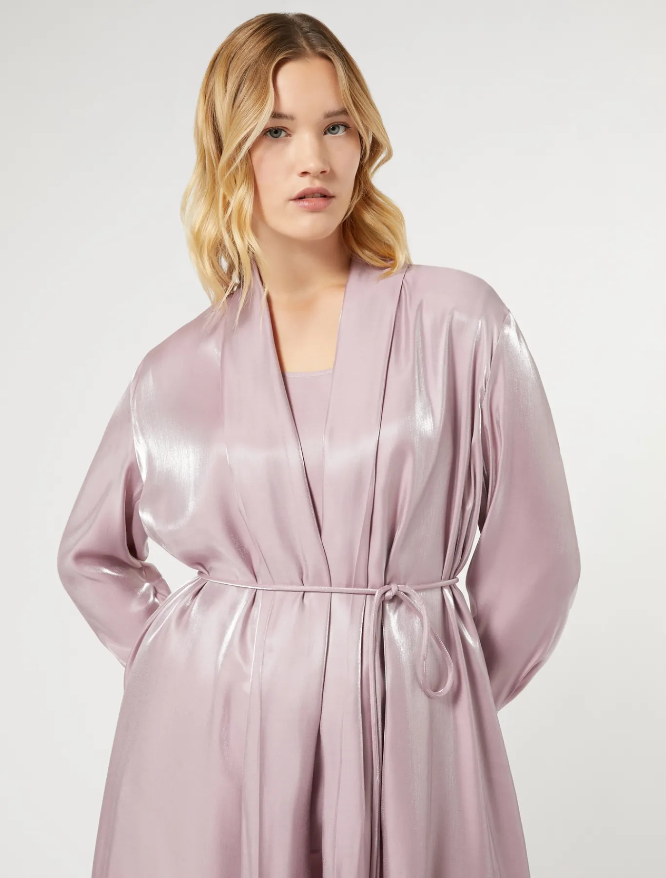 Marina Rinaldi Giacche | Selezione Elegante*Spolverino in viscosa ROSA