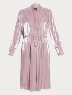 Marina Rinaldi Giacche | Selezione Elegante*Spolverino in viscosa ROSA