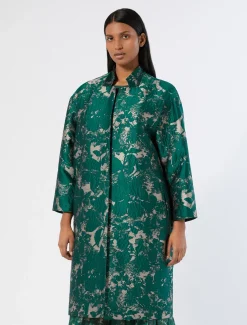 Marina Rinaldi Cappotti & Trench | Cappotti & Trench*Spolverino jacquard NUDO